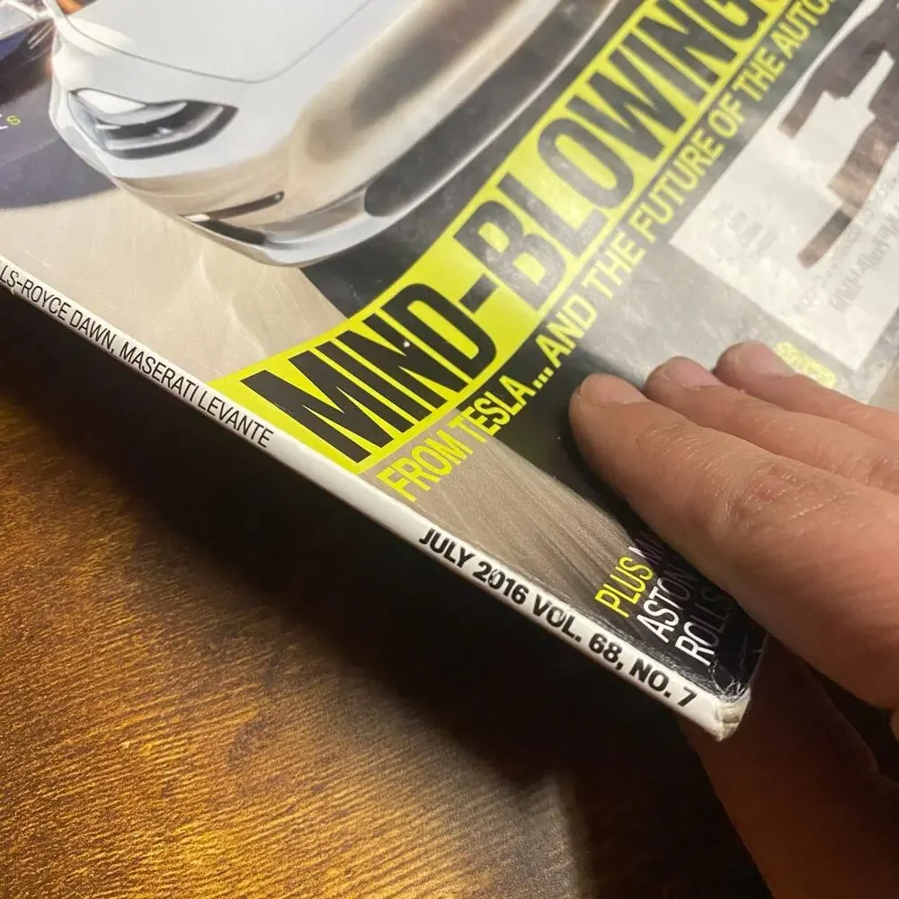 Motor Trend Magazine July 2016
